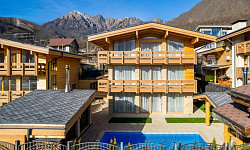 Роскошный дом - шале с великолепным видом на горы