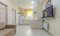 Продается уютная трехкомнатная квартира в зеленом районе Сочи