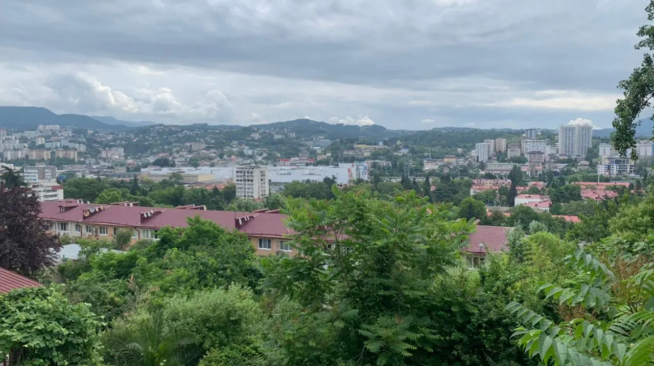 Участок в центре города