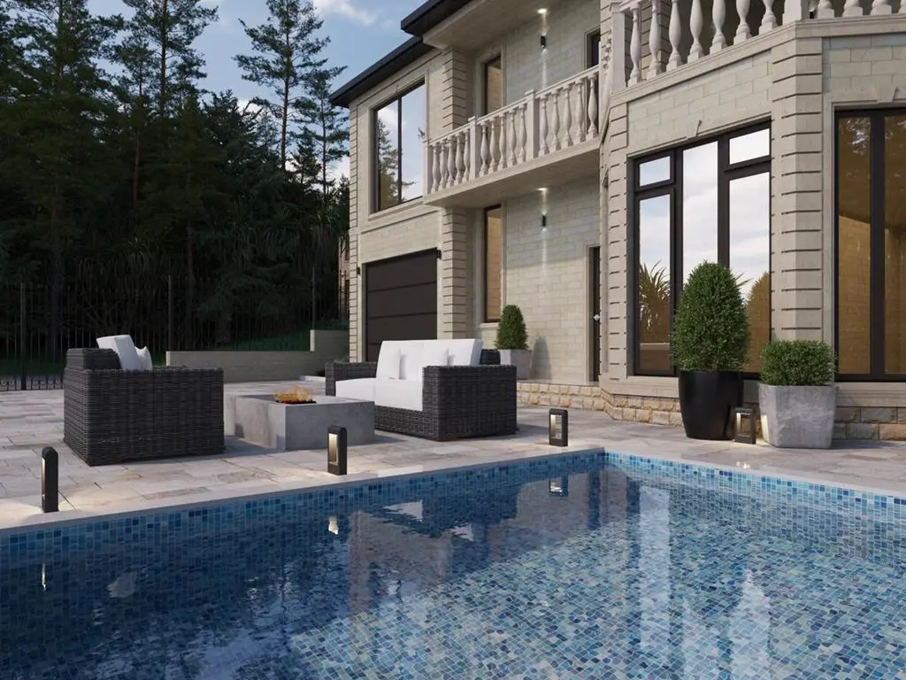 Современный коттеджный поселок в Адлере