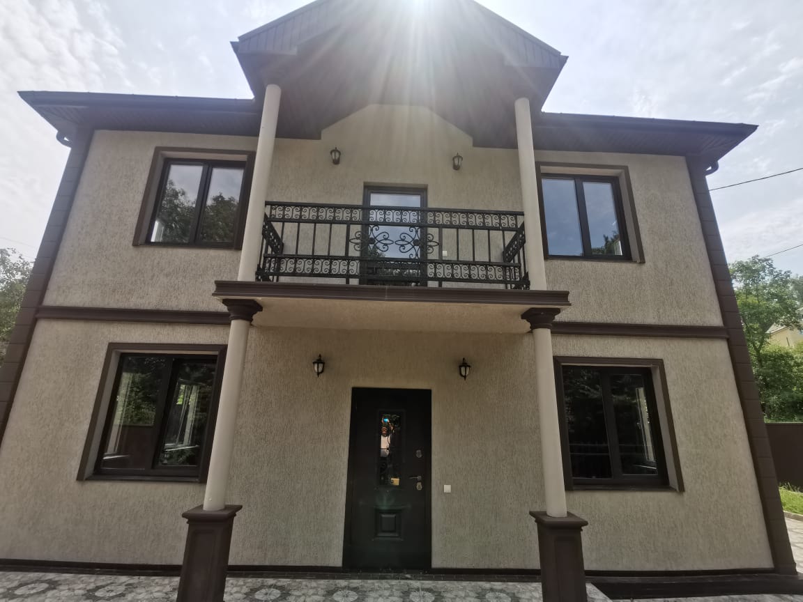 Два дома близнеца в Дагомысе