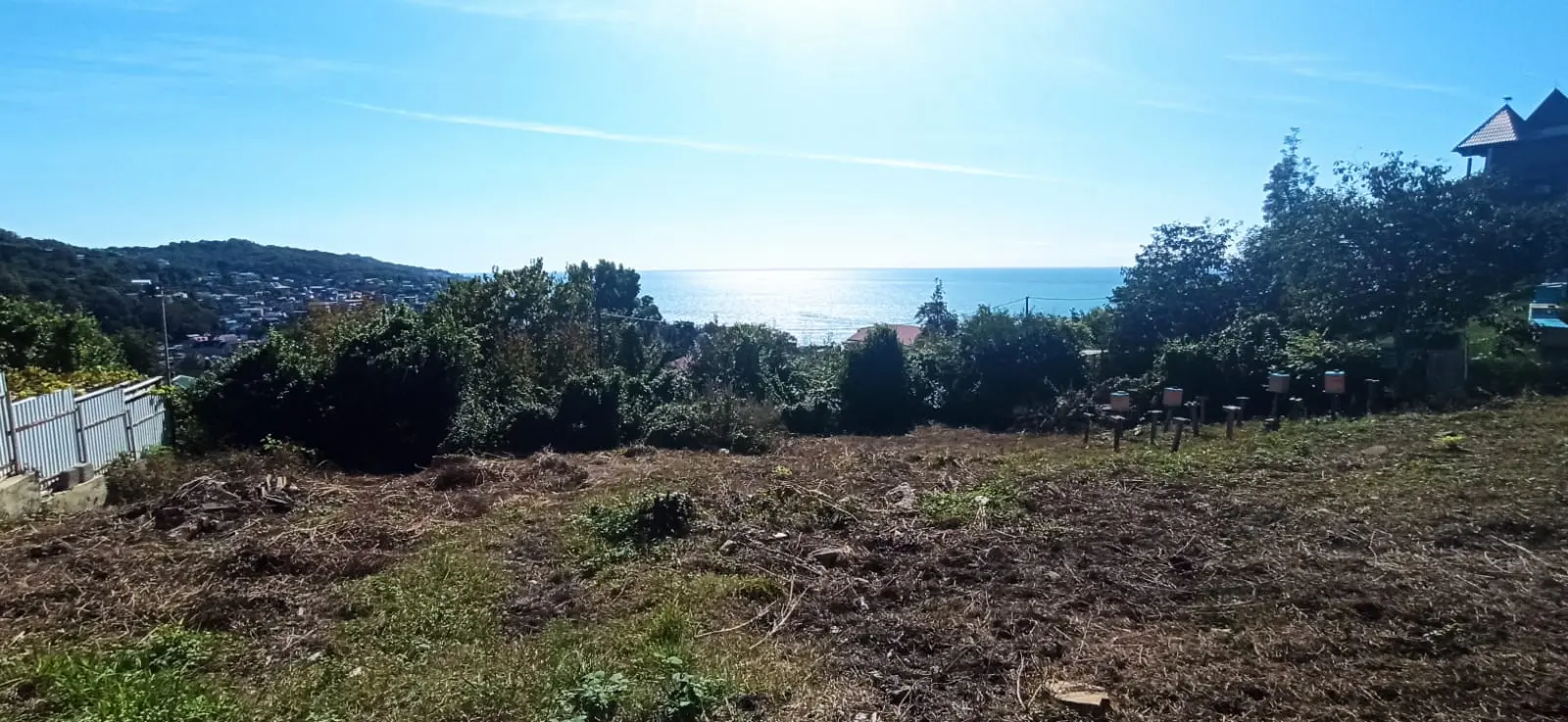 Видовой участок в перспективном районе