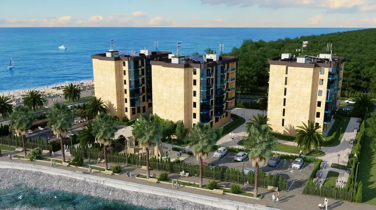 АК Морской берег ( Лазаревское )