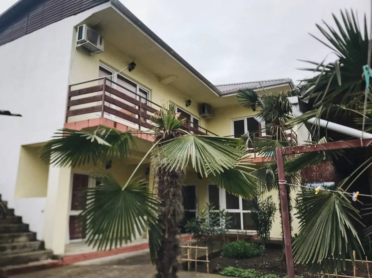 Гостиничный бизнес на берегу моря