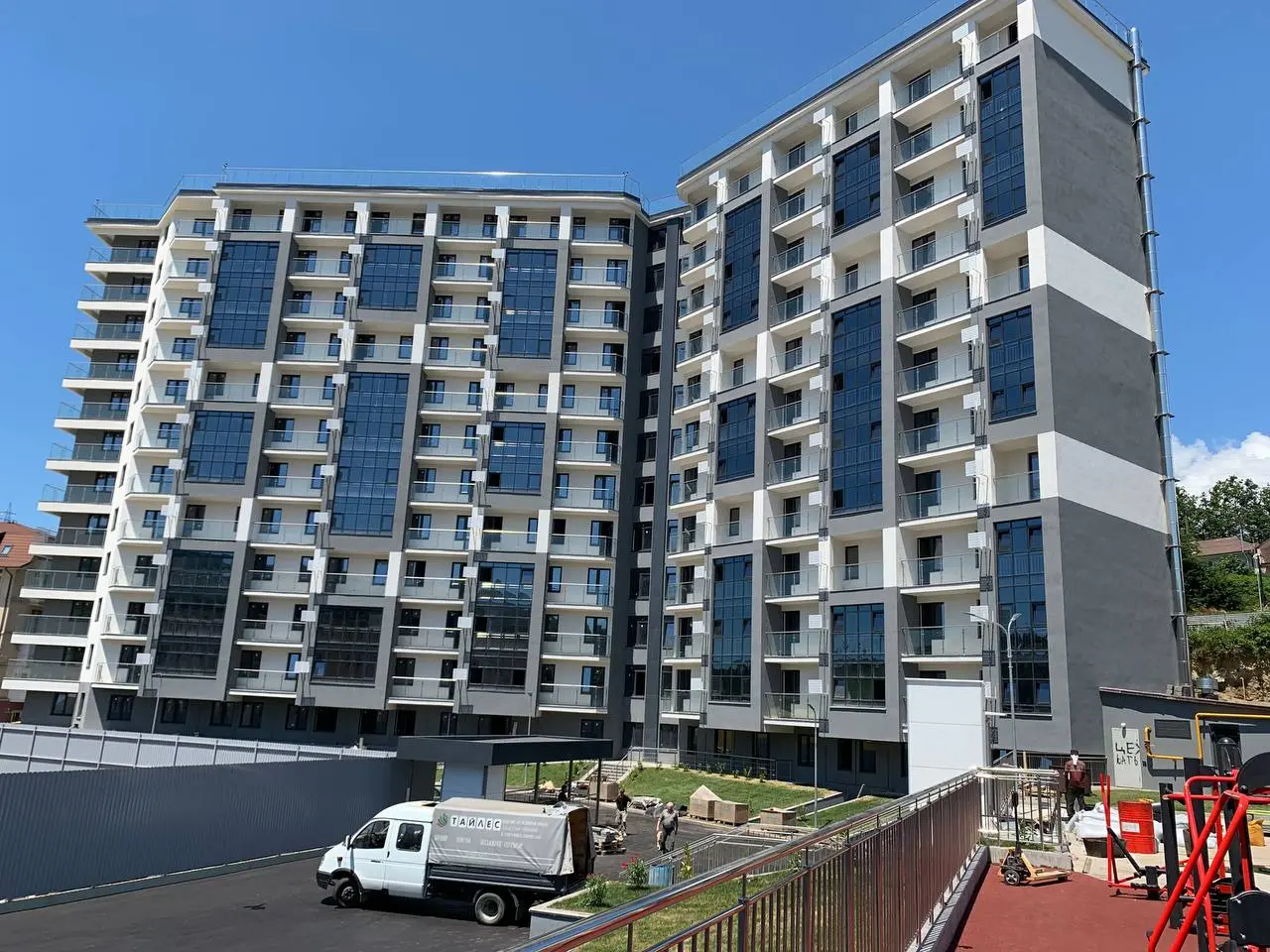 ЖК Каньон Дагомыс 2