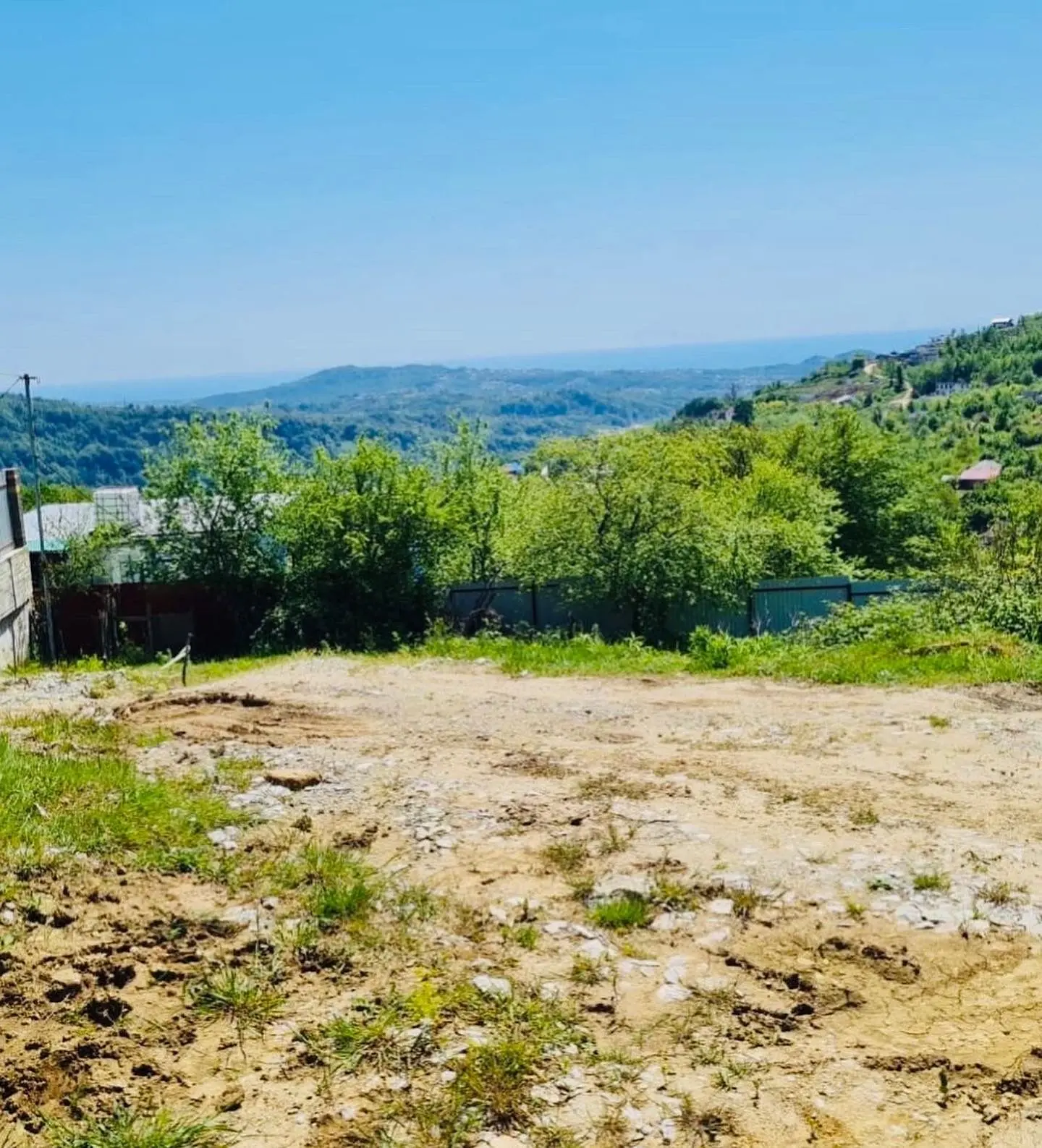 Прекрасное место для глэмпинга