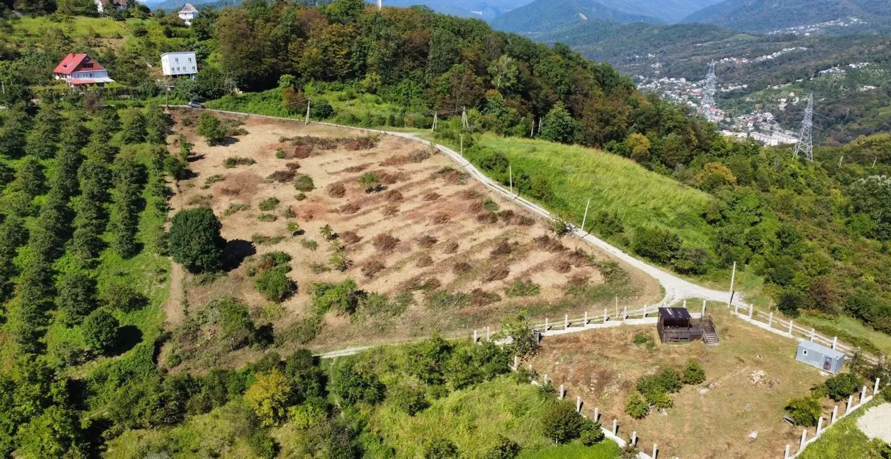 Панорамный участок под коттеджную застройку