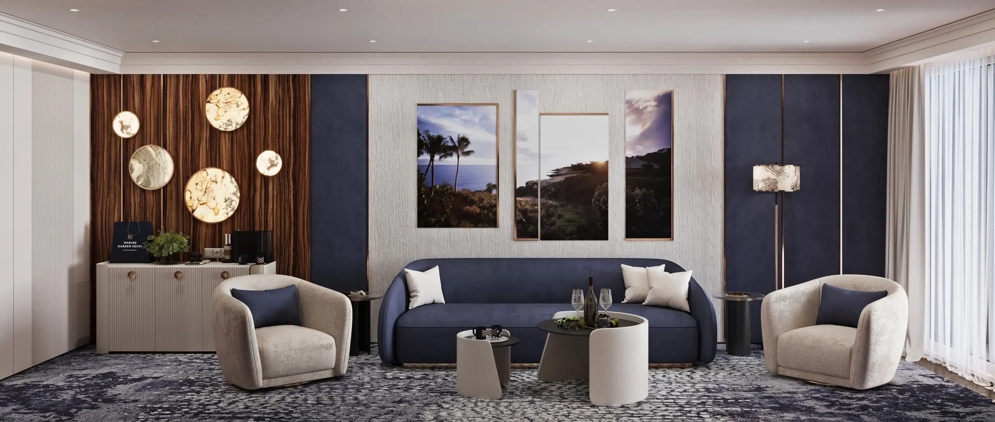 Доходные апартаменты делюкс класса в Сочи