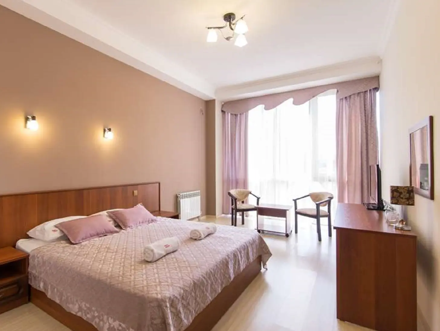 Гостиница на Красной поляне