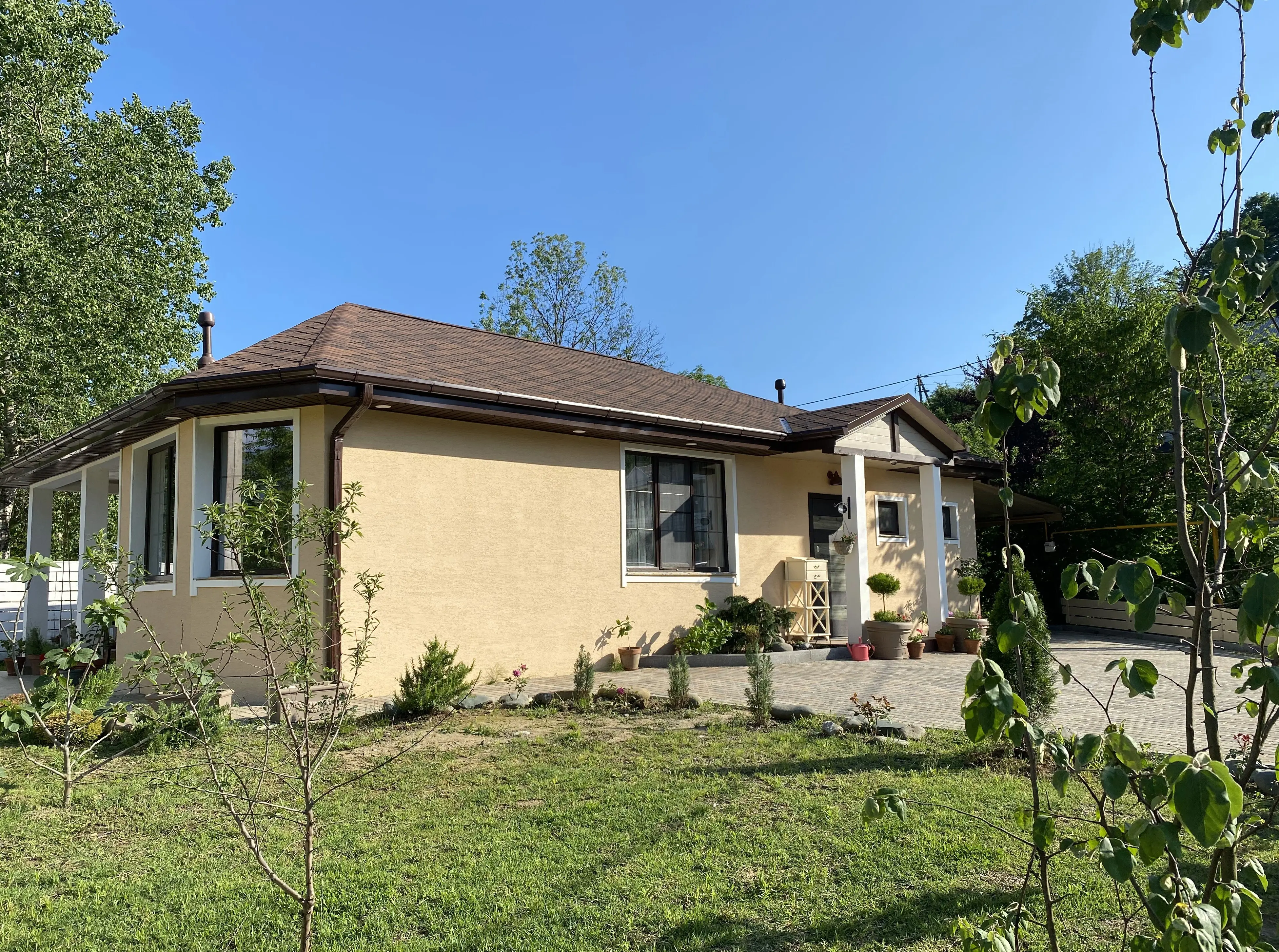 Дом в стиле итальянской классики