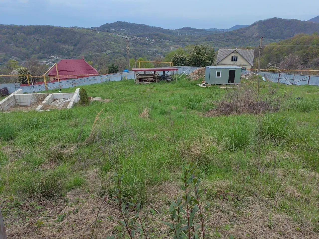  Участок в Нижней Шиловке