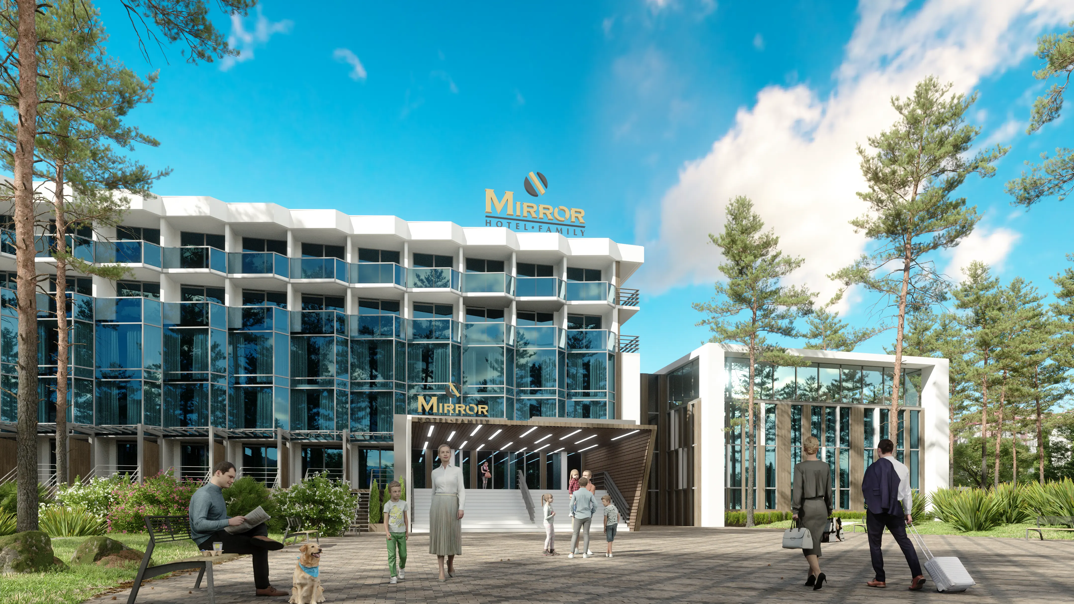 АК Миррор Фэмели (Mirror Family)