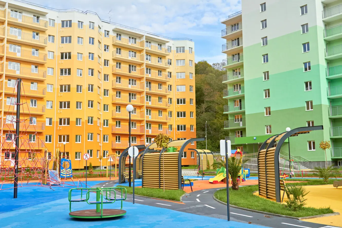 ЖК Министерские Озера Город Детства