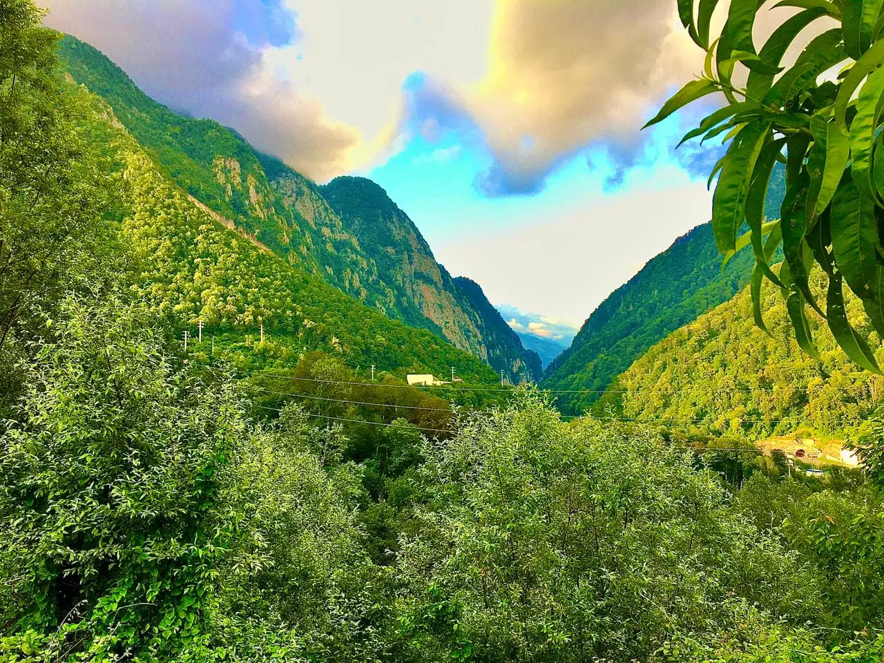 Земельный участок с восхитительным видом на у...