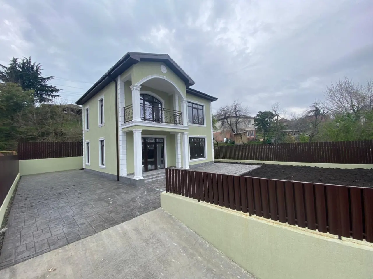 Новый коттедж в Адлерском районе.