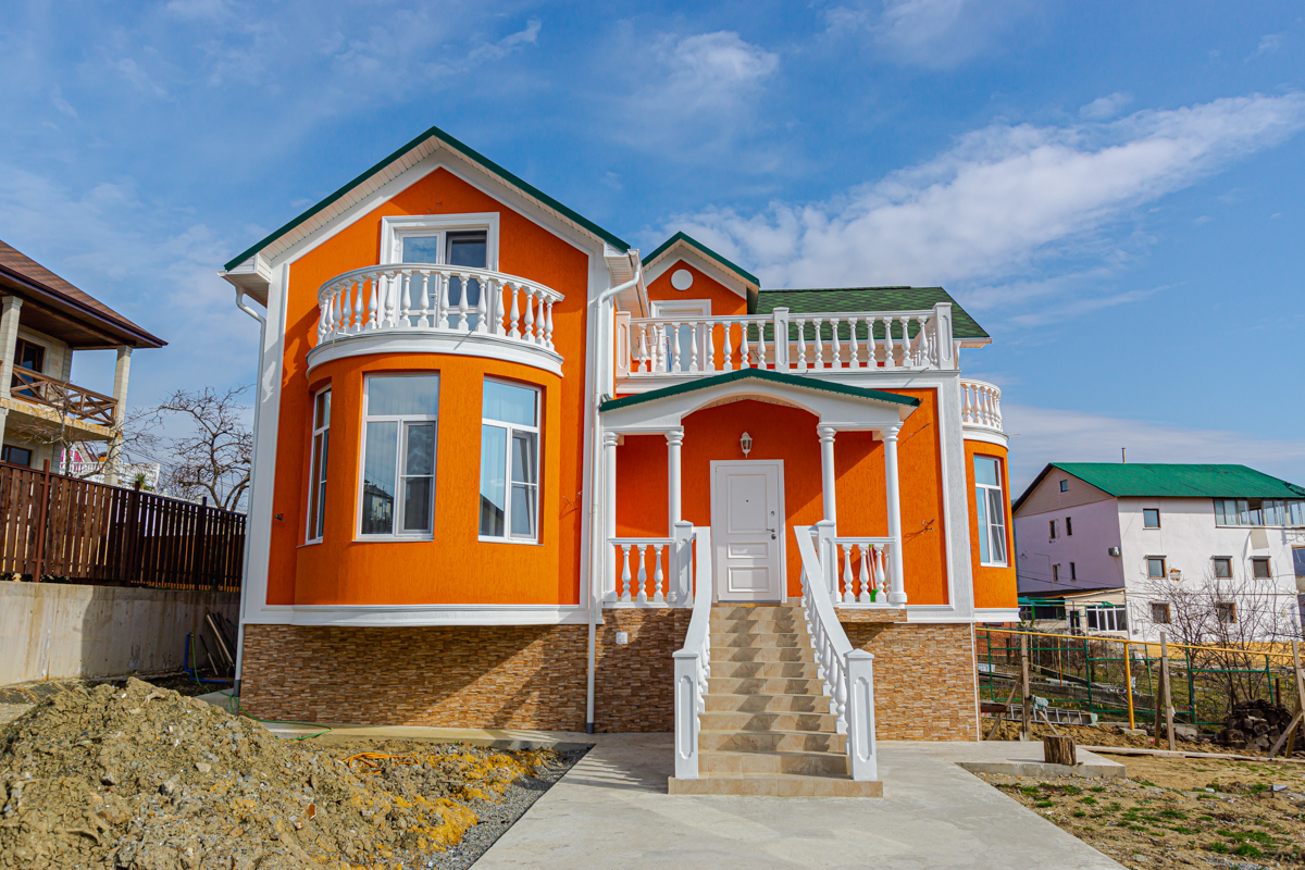 Уютный дом с ремонтом