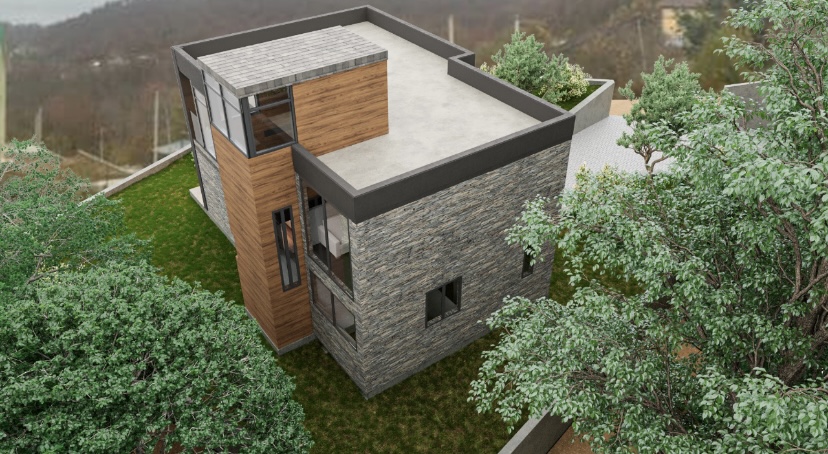 Продается дом с видом на море