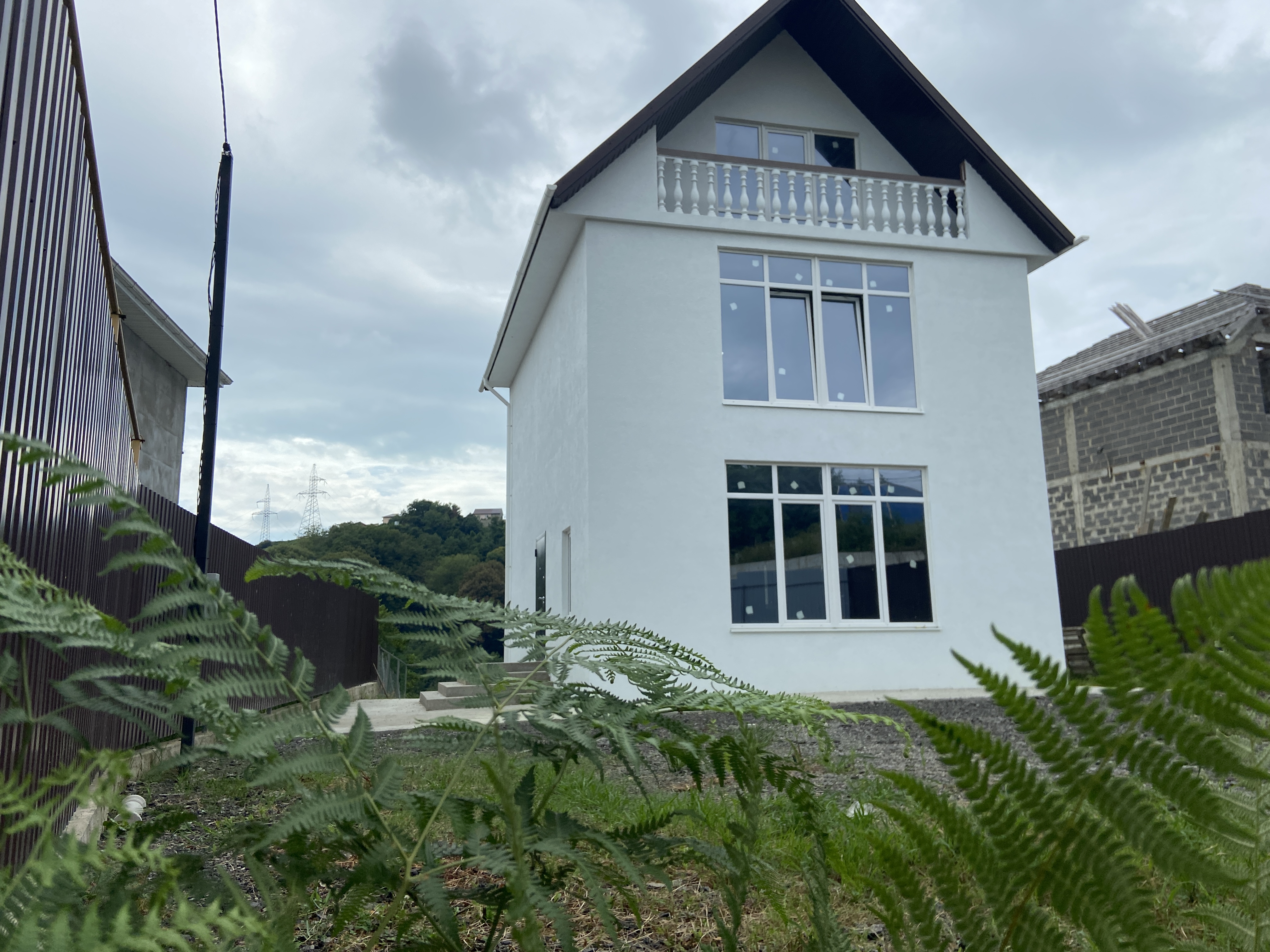 Шикарный дом в Адлере