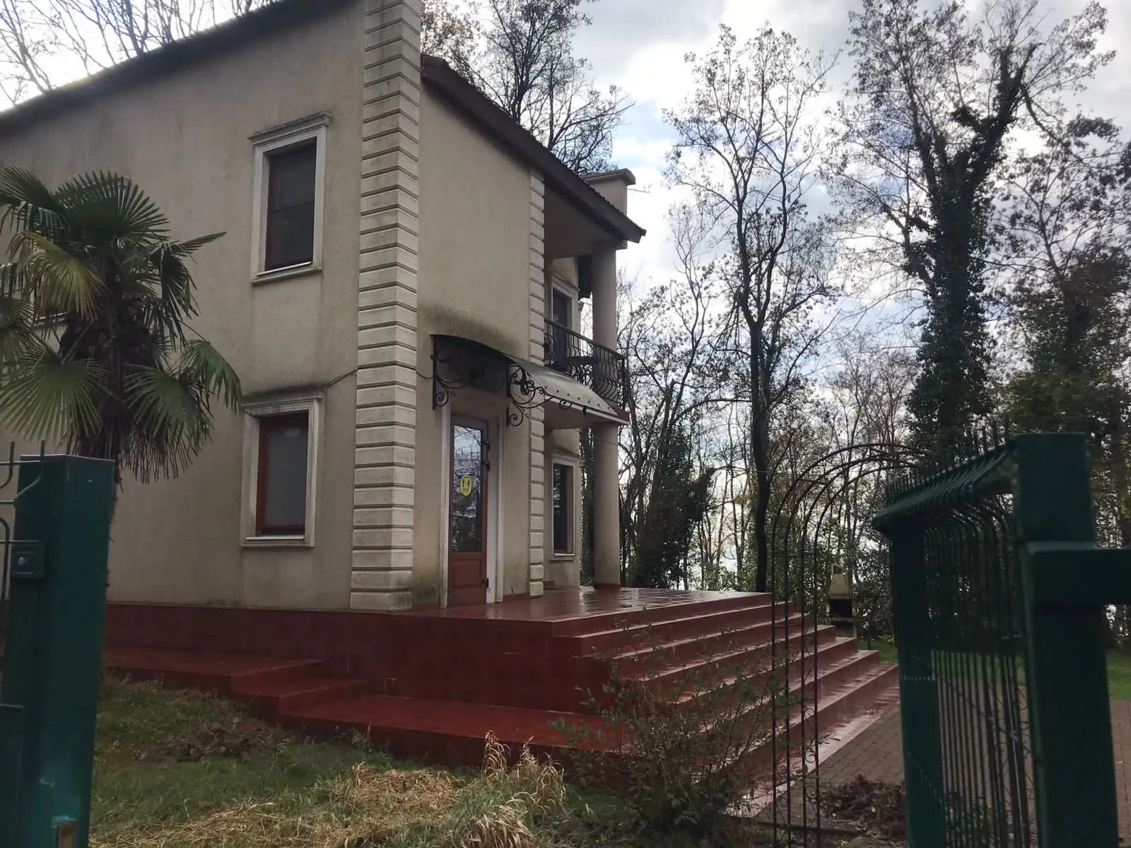 Проект под туристическую базу