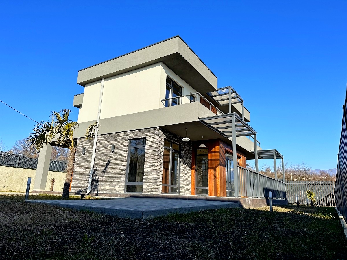 Стильный современный дом