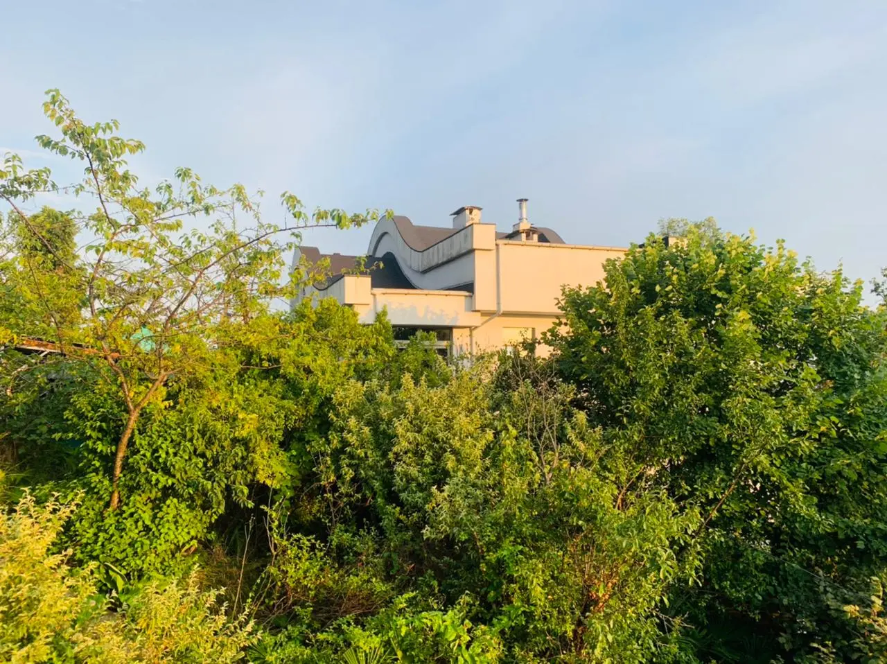 Участок с домом