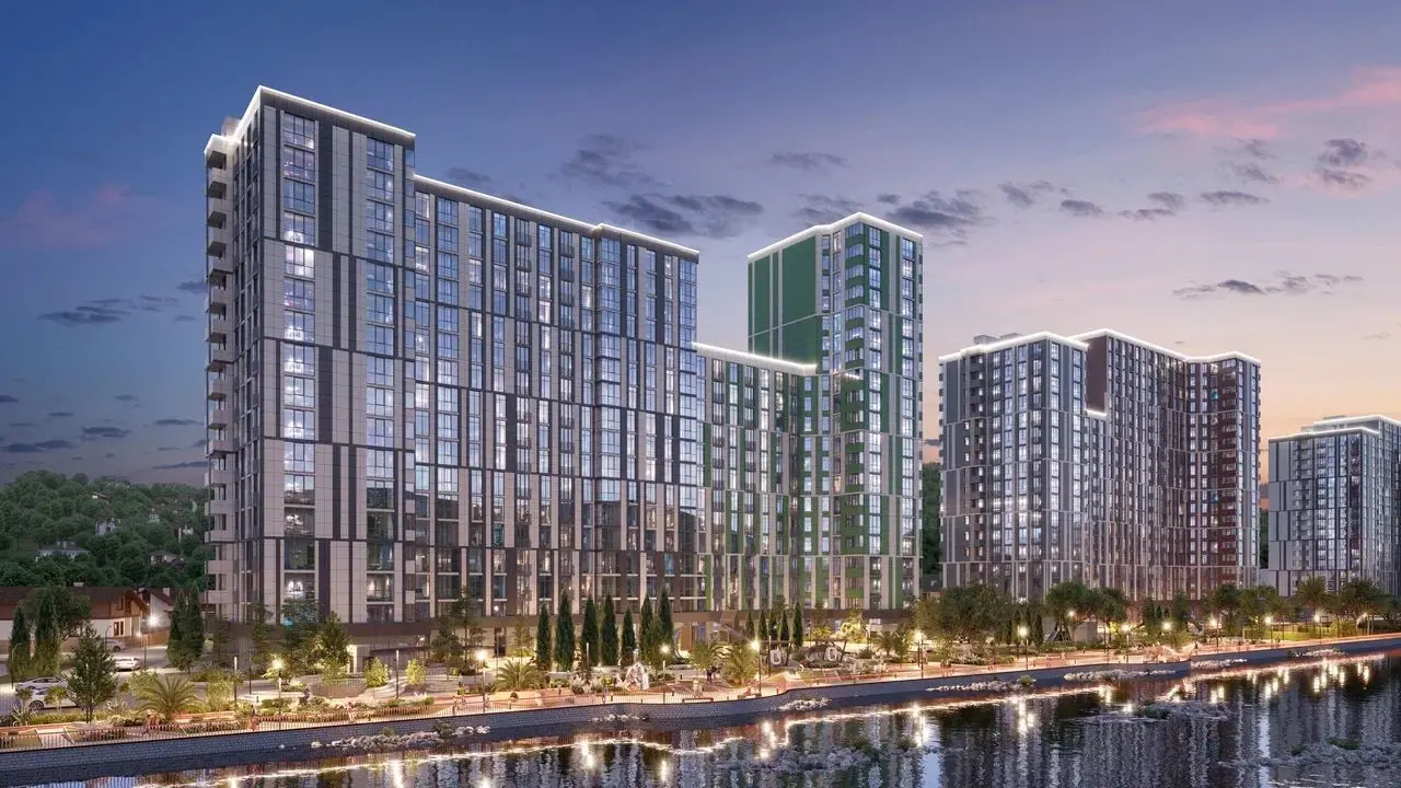 Резиденция бизнес-класса «Светский лес».