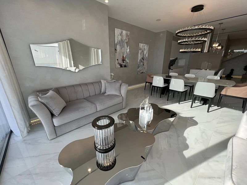 элитный дом у моря