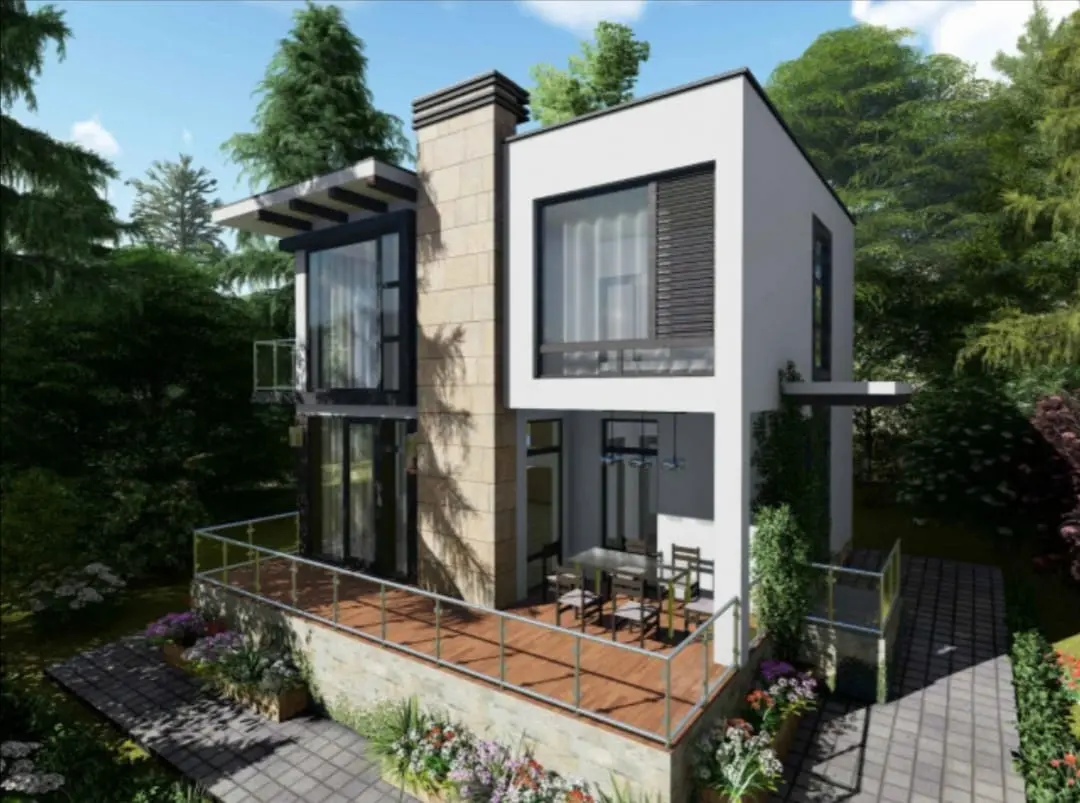 Коттедж в 10 минутах от центра Сочи 