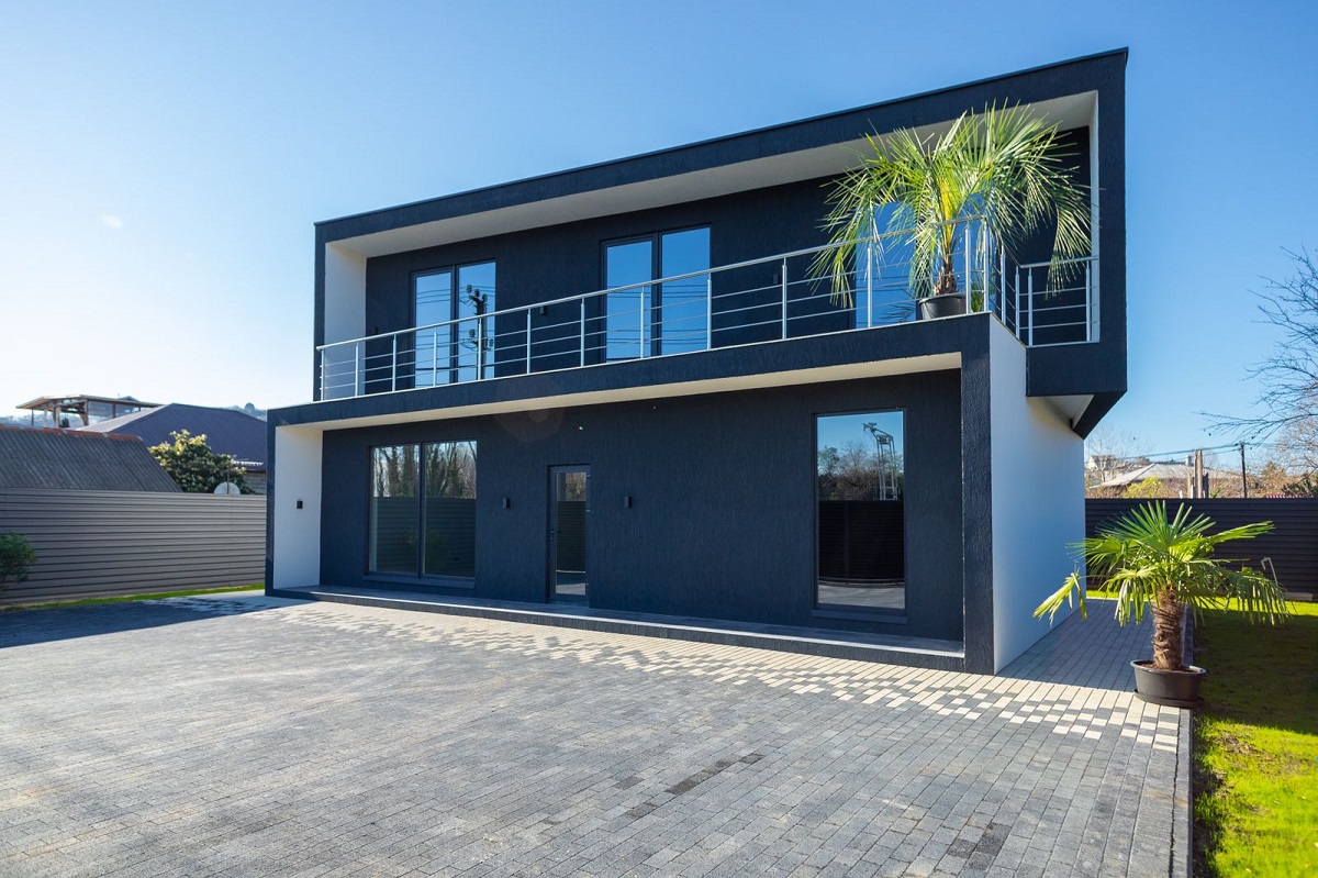 Новый дом в Адлерском районе