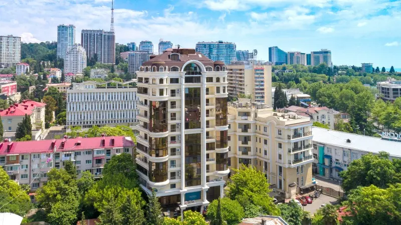 ЖК на ул.Роз 6/6