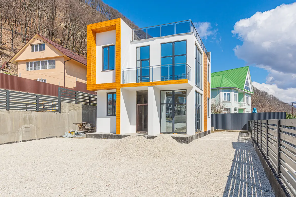 дом в современном  стиле