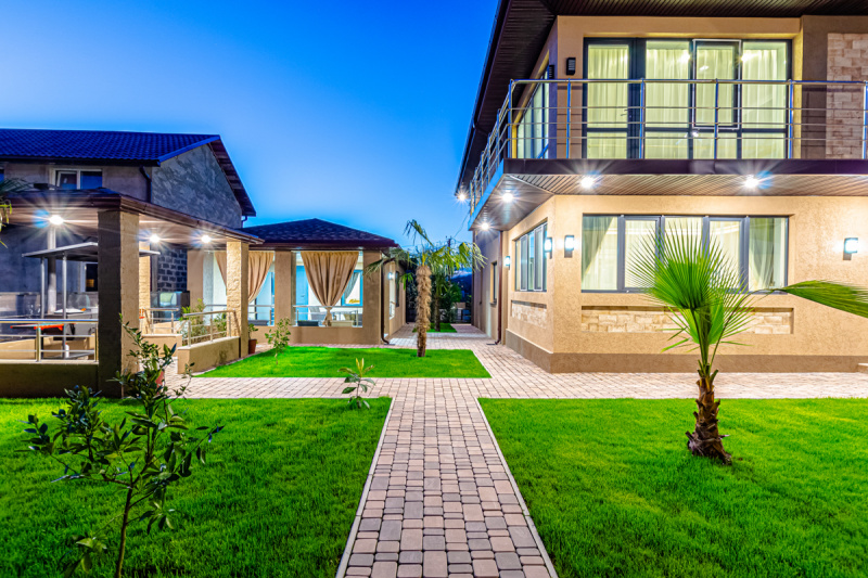 Роскошный особняк в Европейском стиле