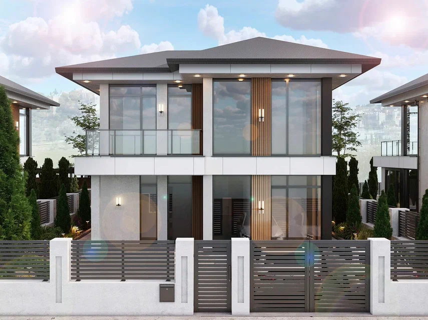 Дом бизнес класса  с бассейном в центре Сочи ...