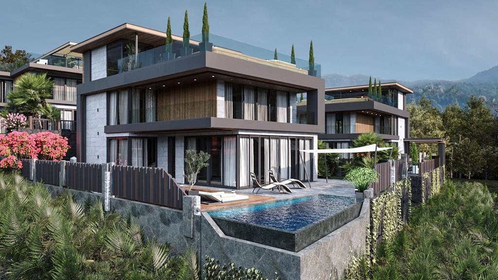 Дом в реликтовом лесу