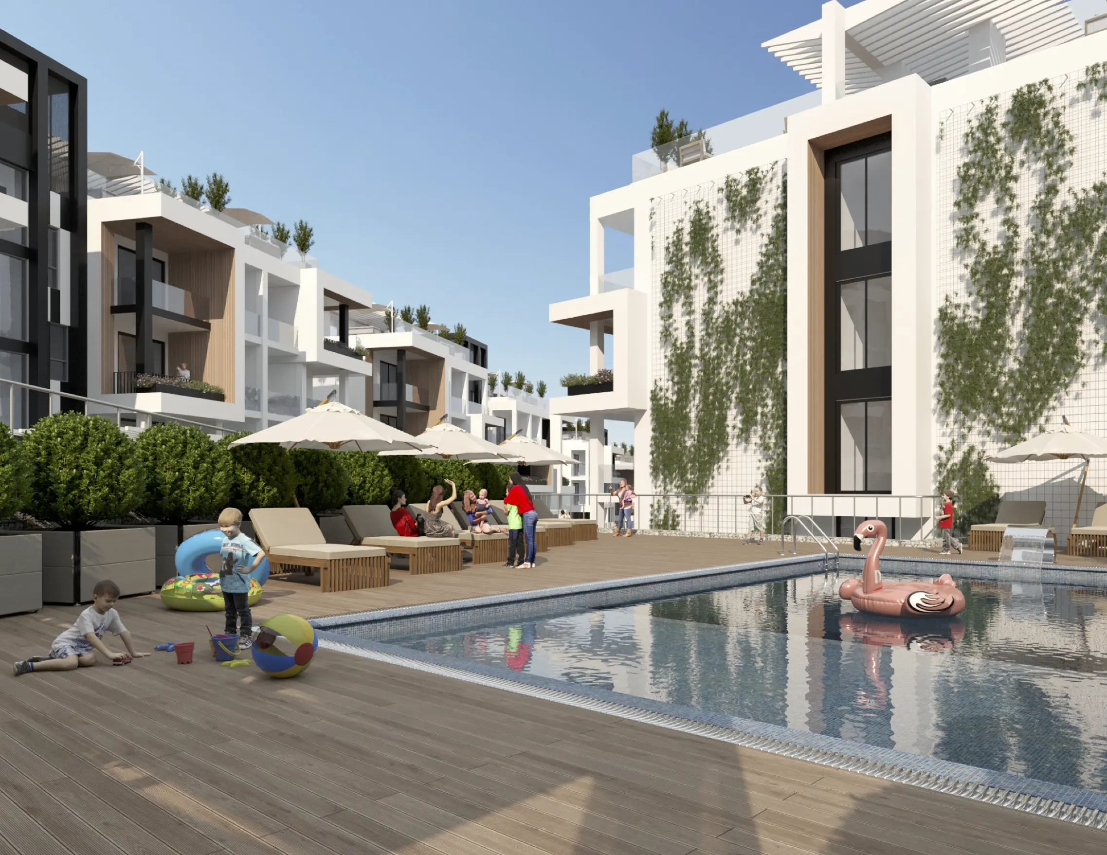 АК Вайт Вилладж (White Village)