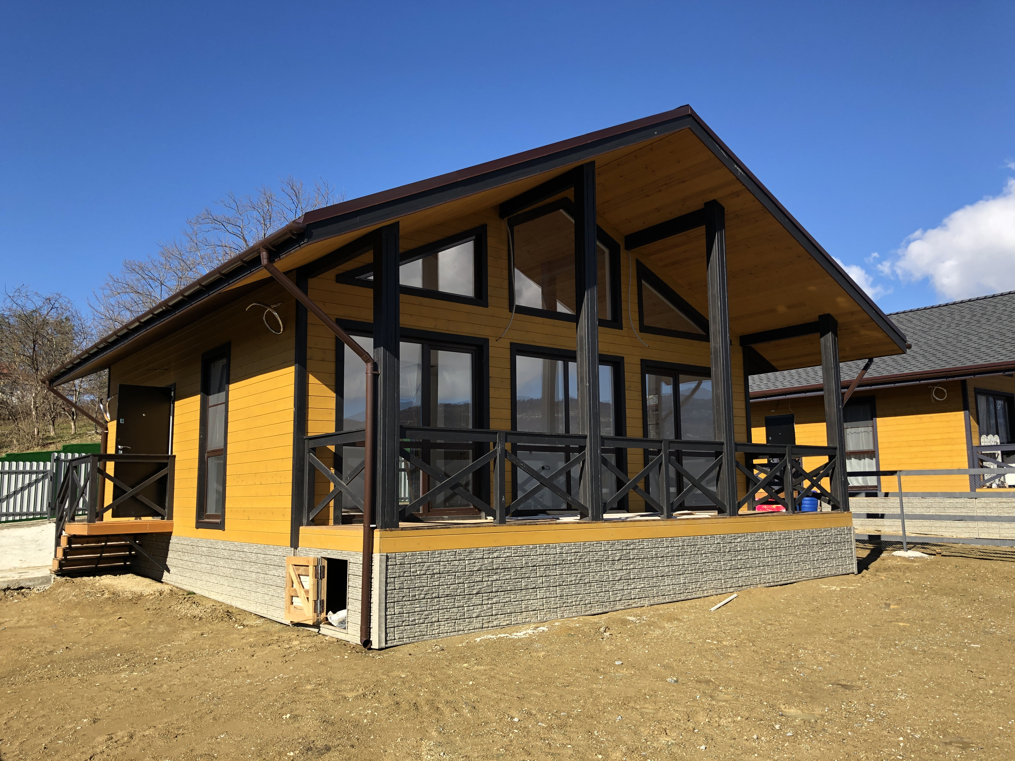 Дом в Экопосёлке