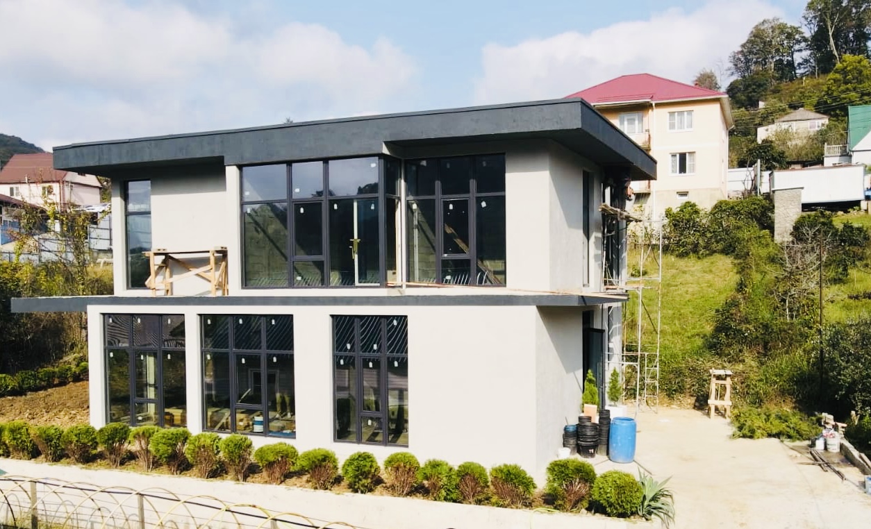 Дом в Кудепсте 