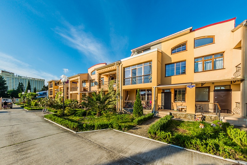 элитный дом в орхидея парк