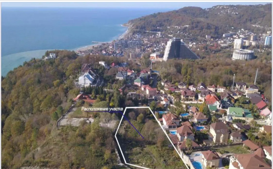 Участок для коттеджного поселка