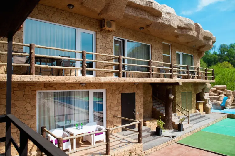 Действующая гостиница 