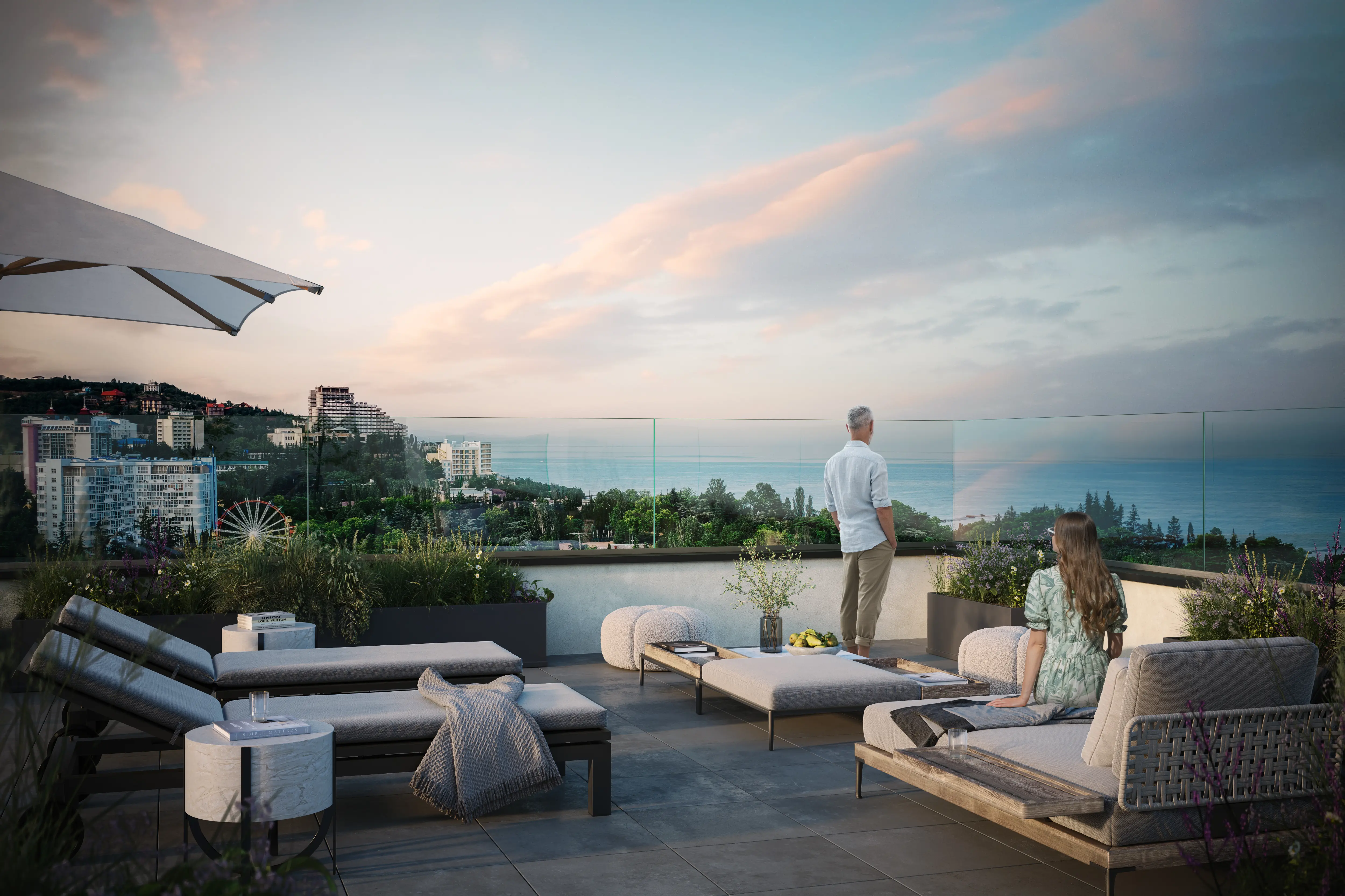 Южная резиденция PARK PLAZA (Парк Плаза)