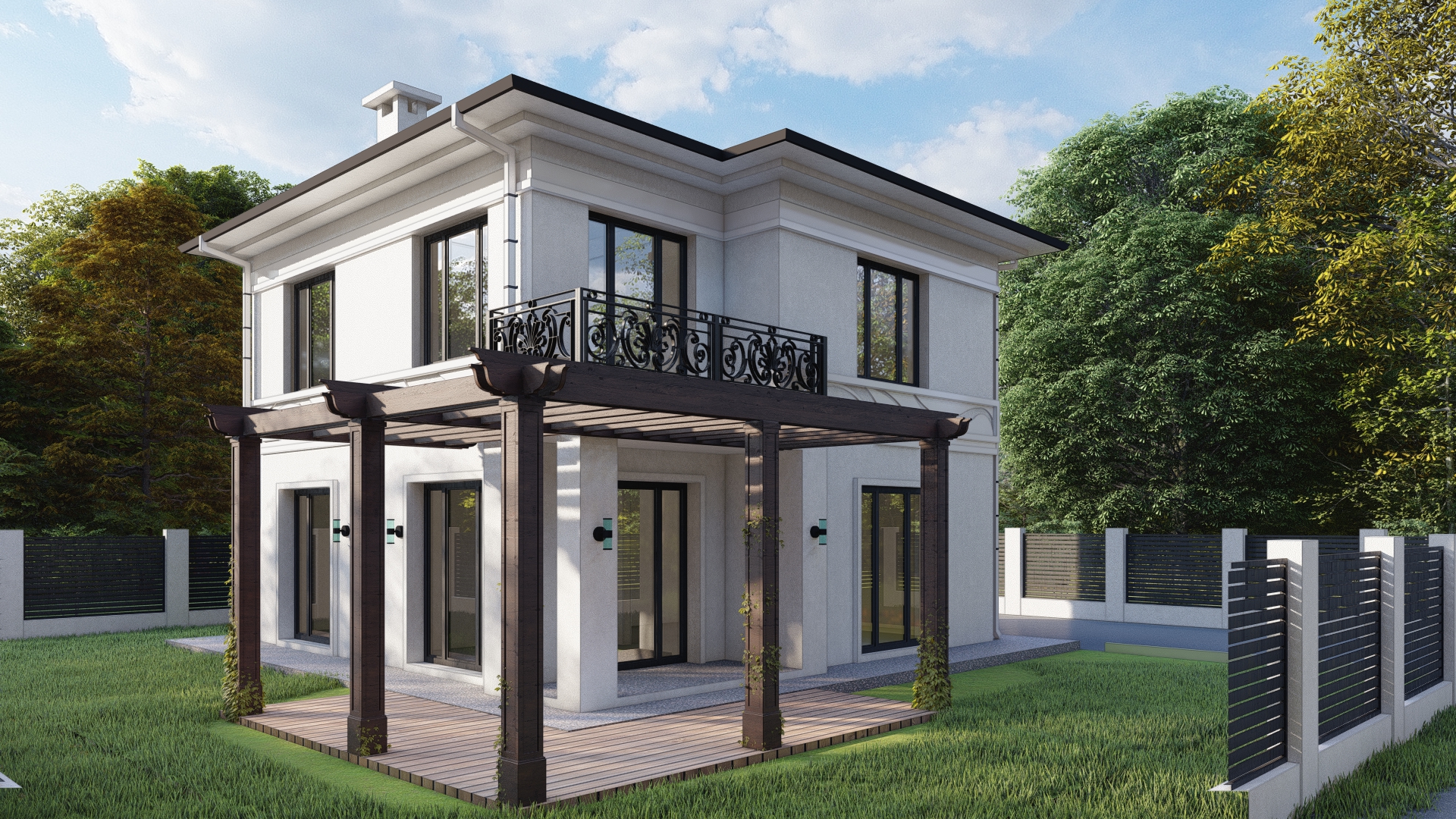 Коттеджный поселок Зеландия