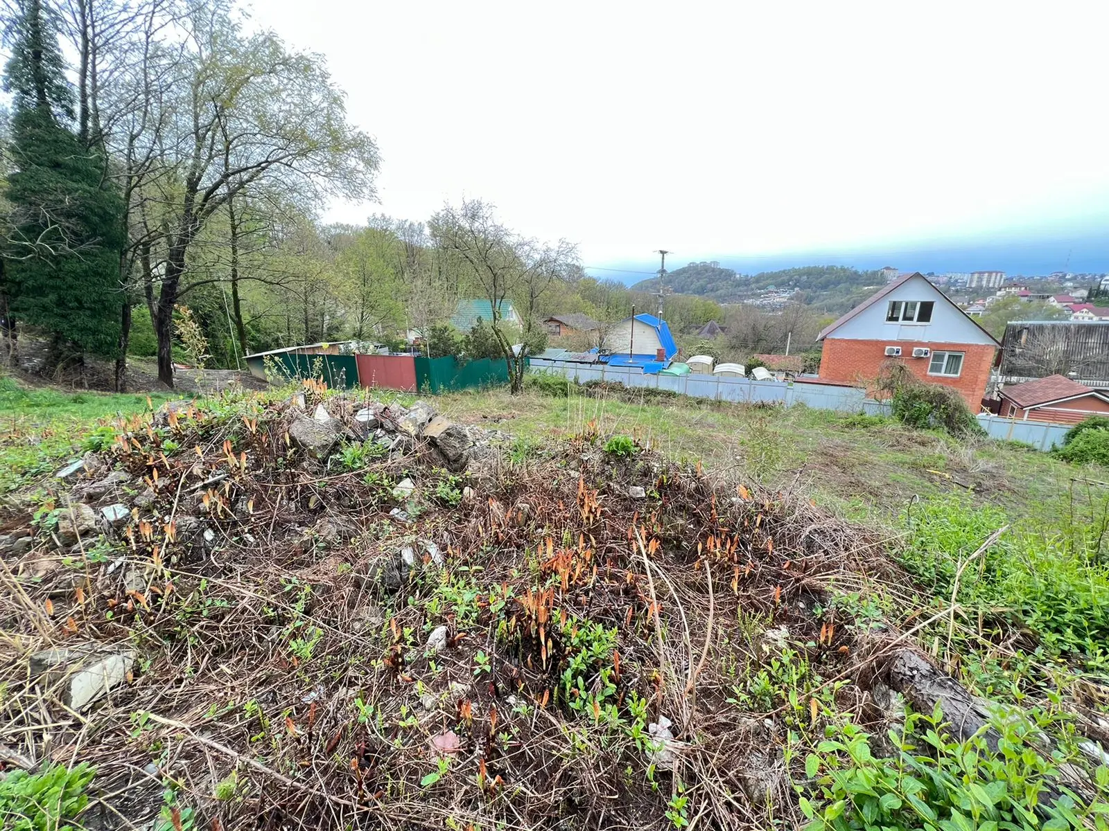 Идеально ровный участок