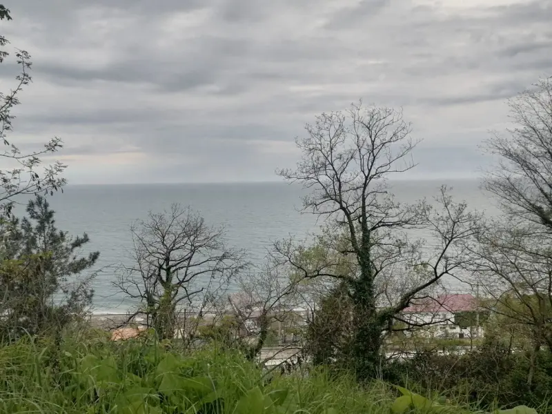 Роскошный участок с видом на море