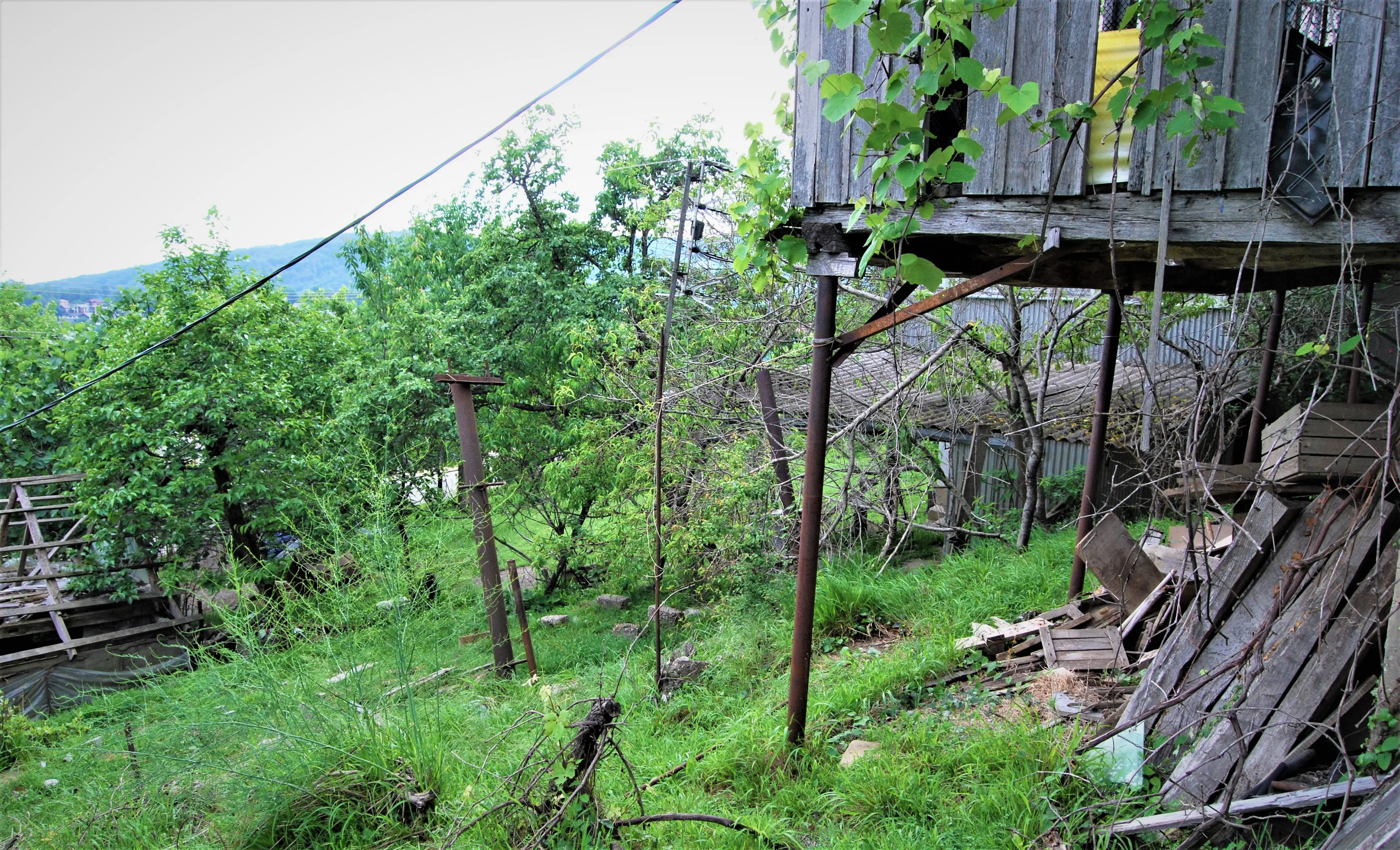 Шикарный участок утопающий в зелени