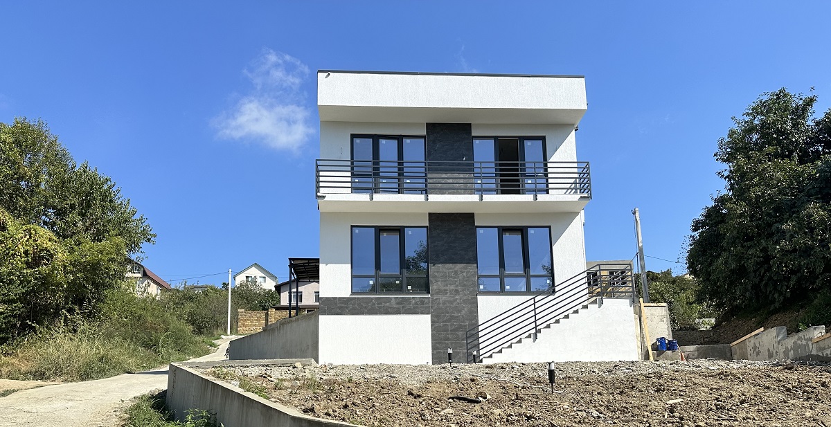 Новый дом в черте города