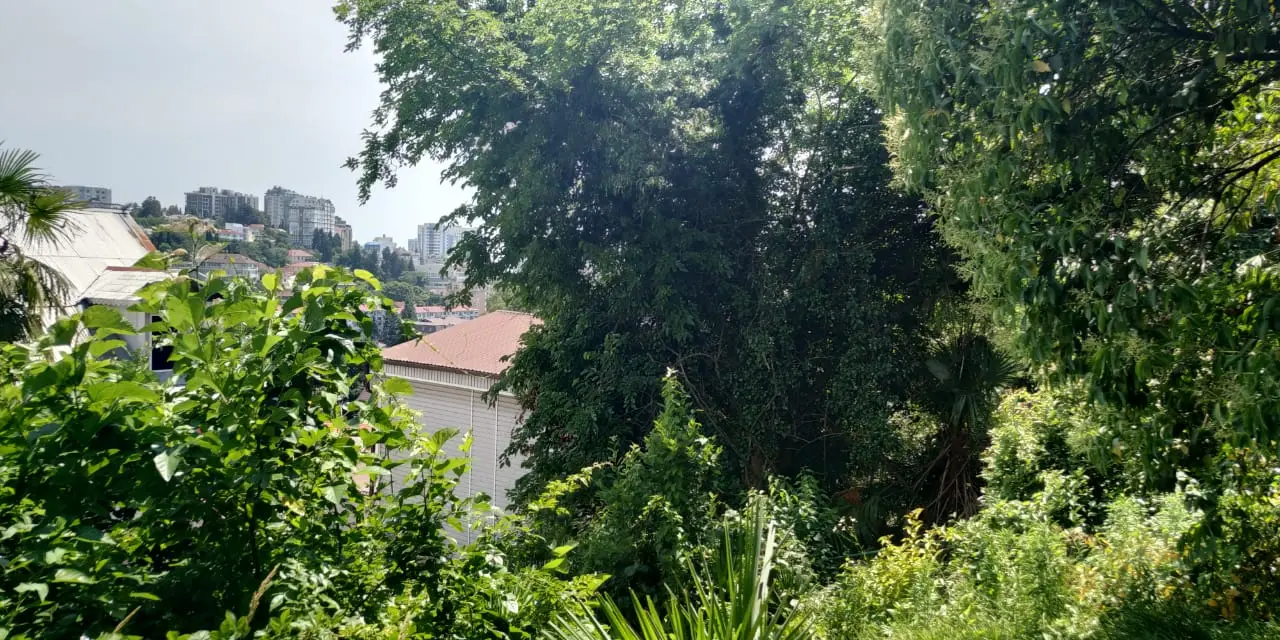 Земельный участок в центре Сочи