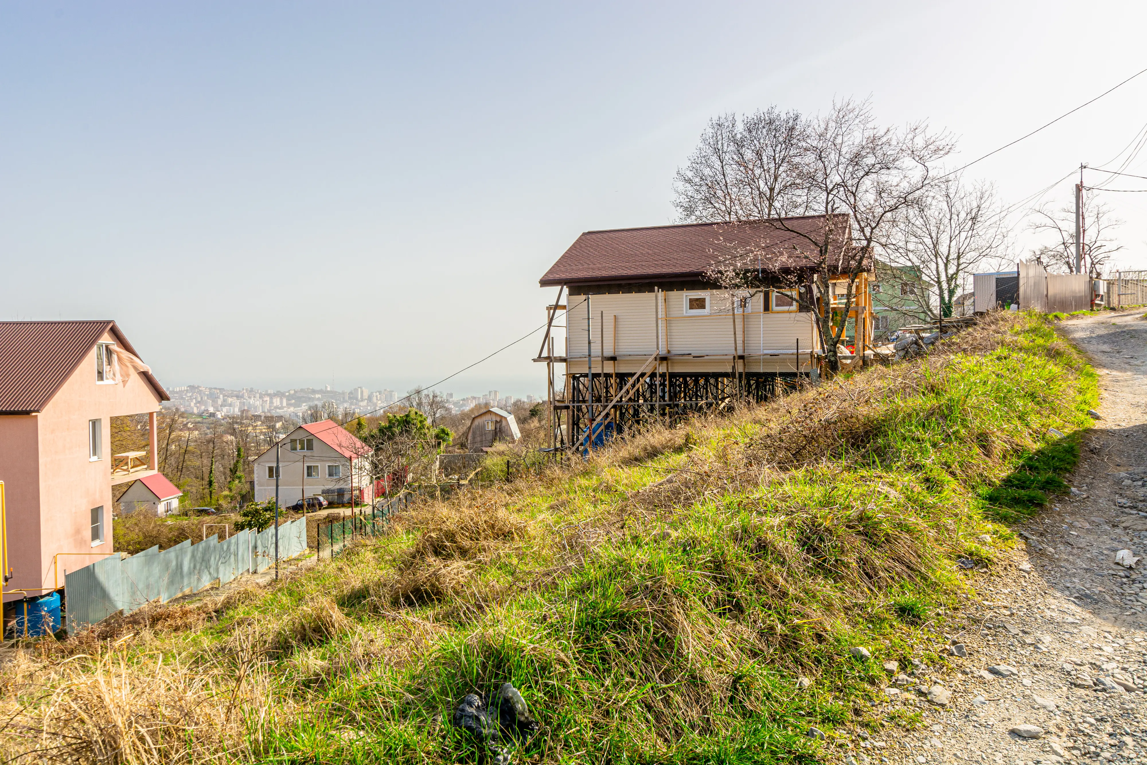 Прекрасный участок для дома вашей мечты