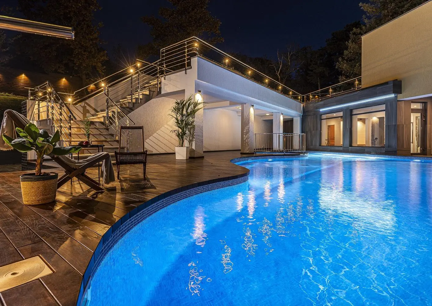 Шикарный отель