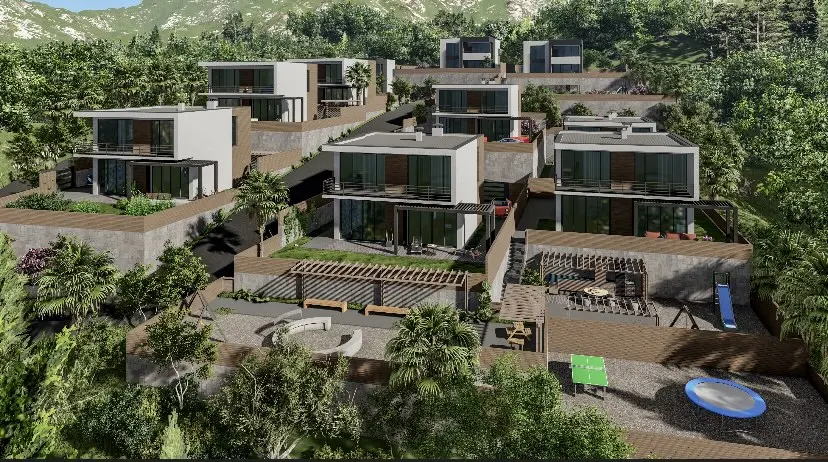  Проект под коттеджный поселок